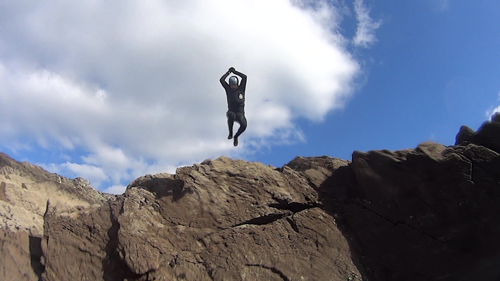 dave coasteering